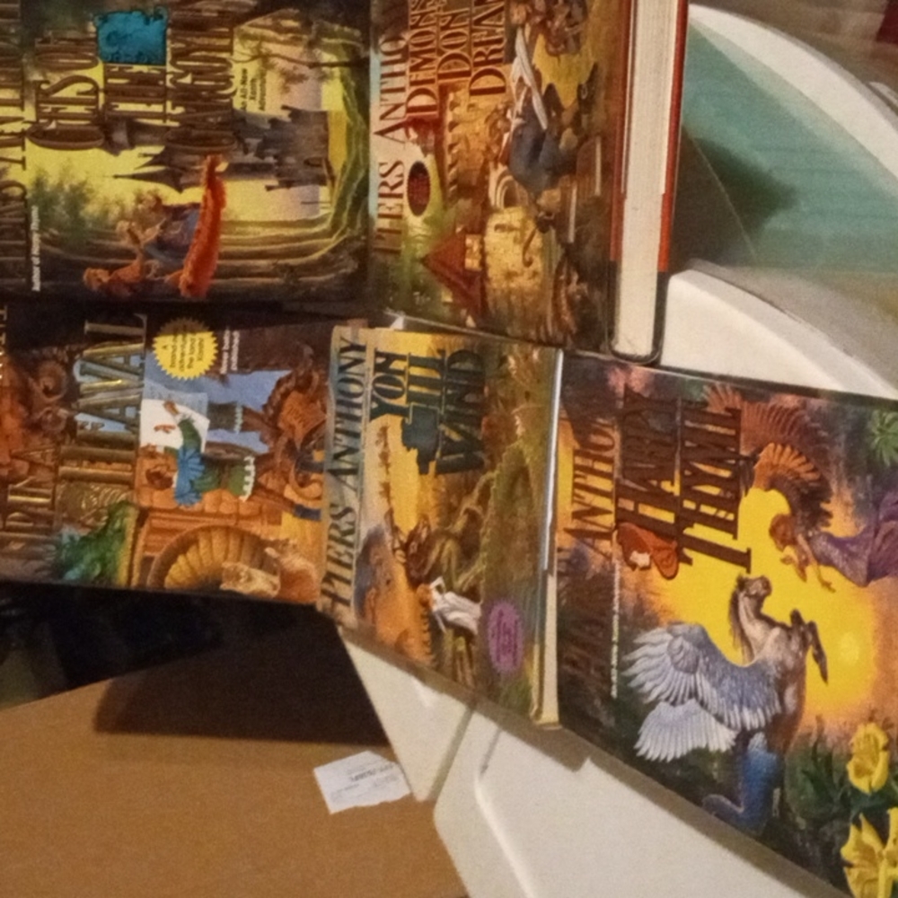 Fivepi book Piers Anthony Set, new never read
